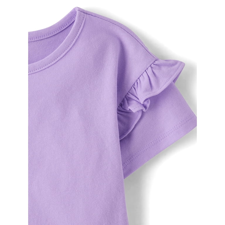 The Children's Place Toddler Girls Rainbow Tees, 4-Pack photo 2
