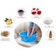 thumbnail image 5 of Tazón de spa para baño de pies grande, lavabo de plástico grueso y resistente para pedicuras, desintoxicación y masaje, perfecto para remojar los pies, las uñas de los pies y los tobillos, 5 of 5