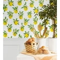 thumbnail image 2 of Daisy Bennett DB20403 18 ft. Lemoncello Wallpaper, White, 2 of 6