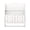 Warm White, variant on Namesake Kids Liberty Library Hutch