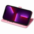 thumbnail image 2 of Funda Cartera FOXDOCK para iPhone 13 , Flip PU con Relieve de Gatos y Perros, Tarjetero y Soporte, 2 of 6