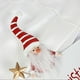 thumbnail image 4 of De Navidad Feliz Navidad Hierro Forjado Santa Claus Bendición Letras Colgante Árbol De Navidad Colgante Fiesta De Vacaciones Decoración matsuzay HA045215-02, 4 of 6