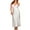 White, variant on Fashion Summer Plus Size Pajamas Robe for Women Long Long Silk Kimono Dressing Gown Babydoll Lace Bath Robe Nightgowns Sleepwear White
