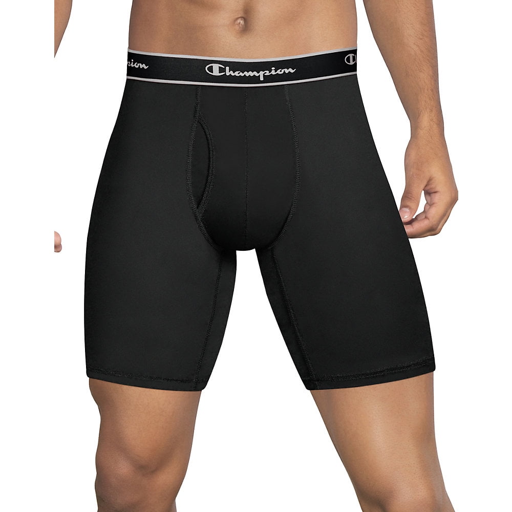 Champion Men s Tech Performance Long Leg Boxer Briefs