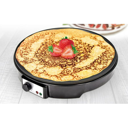 12” Electric Crepe Maker Machine Pancake Griddle – Nonstick 12” Electric