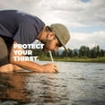 thumbnail image 4 of Aquamira Frontier Emergency Water Filtration and Straw, 4 of 4