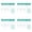Mint Green 4 Packs, variant on Weekly Planner Tear Out To Do List With Daily Agenda And Calendar 52 Sheets 100gsm Paper Undated Weekly Planner 7.5x10 Inches, 19 cm×25.4 cm, Pink