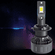 thumbnail image 1 of Faros LED para coche de alta potencia, faros superbrillantes de 50 W, luz de lejos y de cerca modificada H4 H7 H11, luz de lejos y de cerca integrada, 1 of 5