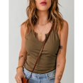 thumbnail image 3 of Camiseta sin mangas, Camiseta sin mangas con cuello en V Camiseta sin mangas con cuello en V Camiseta sin mangas con tecnología innovadora, 3 of 5