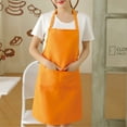 thumbnail image 3 of Hariumiu Universal Size Apron with Straps Unisex Apron with Pockets Adjustable Straps Long-lasting Work Apron for Grill Restaurant Bar Cafes Craftsmanship, 3 of 8