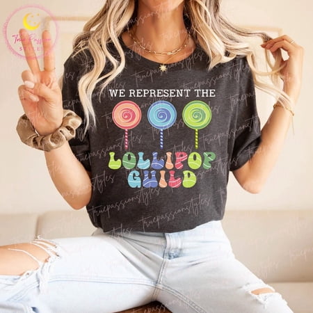 The Lollipop Guild Munchkin T-T-T-Shirt E7118, F2493