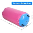 thumbnail image 5 of Koiauber Air Roller Gymnastics Barrel,Inflatable Tumbling Roller Air Mat with Air Pump,Back Handspring Training Air Tumbler Octagon Barrel for Home Use,Gym Training, 5 of 7