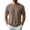 A-Coffee, variant on Mens Nylon Shirts Short Sleeve Crewneck TShirt Pullover Tops Big and Tall Lightweight Solid Clothes Black