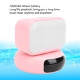 thumbnail image 3 of LED Night Light  Speaker, Touch Control Bedside Lamp, MP3 Player, Alarm Clock, 270 Degree Rotatable, Built in Mic, TF Card Support, Best Gift for Girls Boys Friends, 3 of 7
