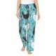 thumbnail image 1 of Fotbe Lovely Roosters Pantalones de Pijama para Mujer, Pantalones de Dormir, Pantalones Pj con Cordón y Bolsillos-Small, 1 of 6