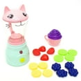 thumbnail image 4 of Zoo Troop: Kitchen Appliance Playset - 50 Pieces - Food Playset w/ Kitty Blender, Bunny Mixer & Toaster, Battery Operated, Toddler Kids Ages 2+, 4 of 9