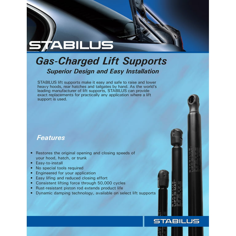 Qty 2 Made by Stabilus 2B-9002Qq Fits Buick Rendezvous 2002 to