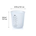 thumbnail image 2 of Vaso medidor OXO Good Grips de silicona transparente, 500 ml, 2 of 9