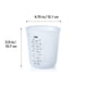 thumbnail image 2 of Vaso medidor OXO Good Grips de silicona transparente, 500 ml, 2 of 9