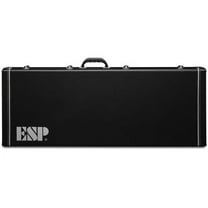 ESP VULTURE FF CASE Black Hard Shell Form-Fitted Protective Vulture Guitar Case