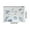 B, variant on HengDidi 10-Pack Thickened Aluminum Foil Storage Bags Resealable Seal for Refrigerator Freezer Freshness Kitchen Essentials Vegetables Meat and Seafood Preservation