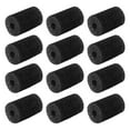 thumbnail image 1 of Pool Cleaner Tail Scrubber Replacement, Sweep Pool Cleaner Parts, Black Backup Filter Accessory, Compatible Scrubber for Multiple Pool Cleaner Models,12 Pcs, 1 of 8