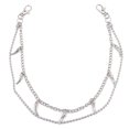 thumbnail image 1 of Jeans Chain Layered Alloy Solid Color Fashion Pendant Pants Chain Trouser Chain, 1 of 8