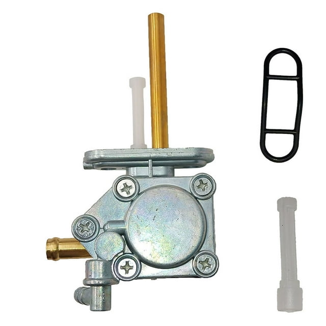 Langgg Commutateur de Réservoir de Carburant en Métal Durable Pompe Petcock On-off Valve Essence Interrupteurs Accessoires Pièces de Réparation