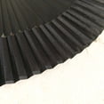 thumbnail image 6 of Yongwei Black Foldable Fan Handheld Oriental Folding Fan, 6 of 7