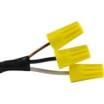 thumbnail image 5 of Hyper Tough Medium Wire Connectors 20 Pack, Yellow, 34364, 5 of 8