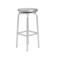 thumbnail image 3 of Eurostyle Tabouret de Bar Pivotant 30" en Aluminium Mat, 3 of 4