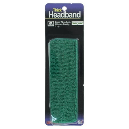 Thick Headband Green