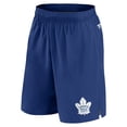 thumbnail image 2 of Men's Fanatics Branded  Blue Toronto Maple Leafs Authentic Pro Tech Shorts, 2 of 4