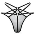 thumbnail image 5 of Anchor Open Type Women's Panties Crotch Opening G-strings Thongs Lingeries Underwear, 5 of 7