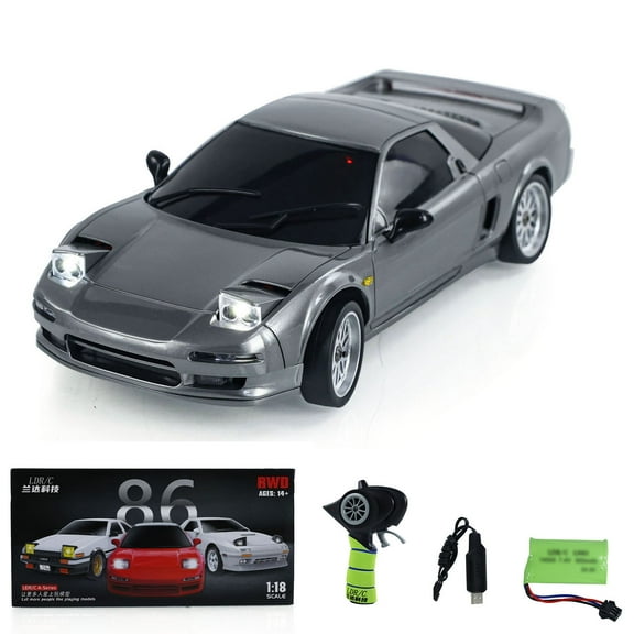 1/18 RWD RC Racing Drift Car 4x2 Electric Vehicles Model Gyroscope LDRC LD1803