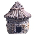 thumbnail image 7 of Fairy Cottage Landscape Decor Resin House Garden Ornament, 7 of 7