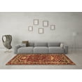 thumbnail image 3 of Ahgly Company Indoor Rectangle Persian Brown Traditional Area Rugs, 3' x 5', 3 of 4