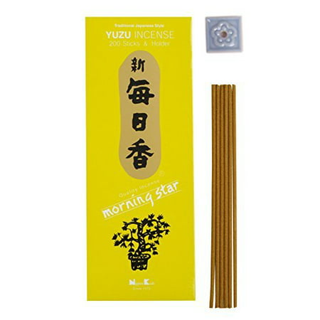- Yuzu 200 Sticks, Morning star has been one of Nippon Kodo's best-selling products over the past 40 years By Morning