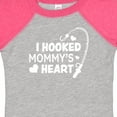 thumbnail image 4 of Inktastic I Hooked Mommy's Heart with Fishing Rod Boys or Girls Baby Bodysuit, 4 of 5