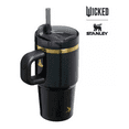 thumbnail image 2 of Stanley x Wicked 20 oz Stainless Steel H2.0 Flowstate Quencher Tumbler - Elphaba for Good!, 2 of 6