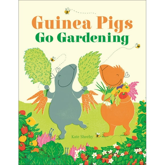 Guinea Pigs Go Gardening (Other)