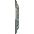 thumbnail image 4 of Ekena Millwork 13"OD x 1 3/8"P Whitman Ceiling Medallion (For Canopies up to 3 3/4"), Hand-Painted Copper Green Patina, 4 of 5