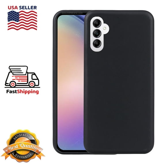 Galaxy A54 5G Case, AMZER Samsung Galaxy A54 5G Basic Case Shockproof Case Soft Gel TPU Anti-slip Bumper Thin Slim Phone Case Covers For Galaxy A54 5G,Black