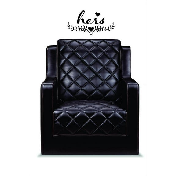 Custom Wall Decal Sticker - HersHome Decor Picture Art 12x18 Inches