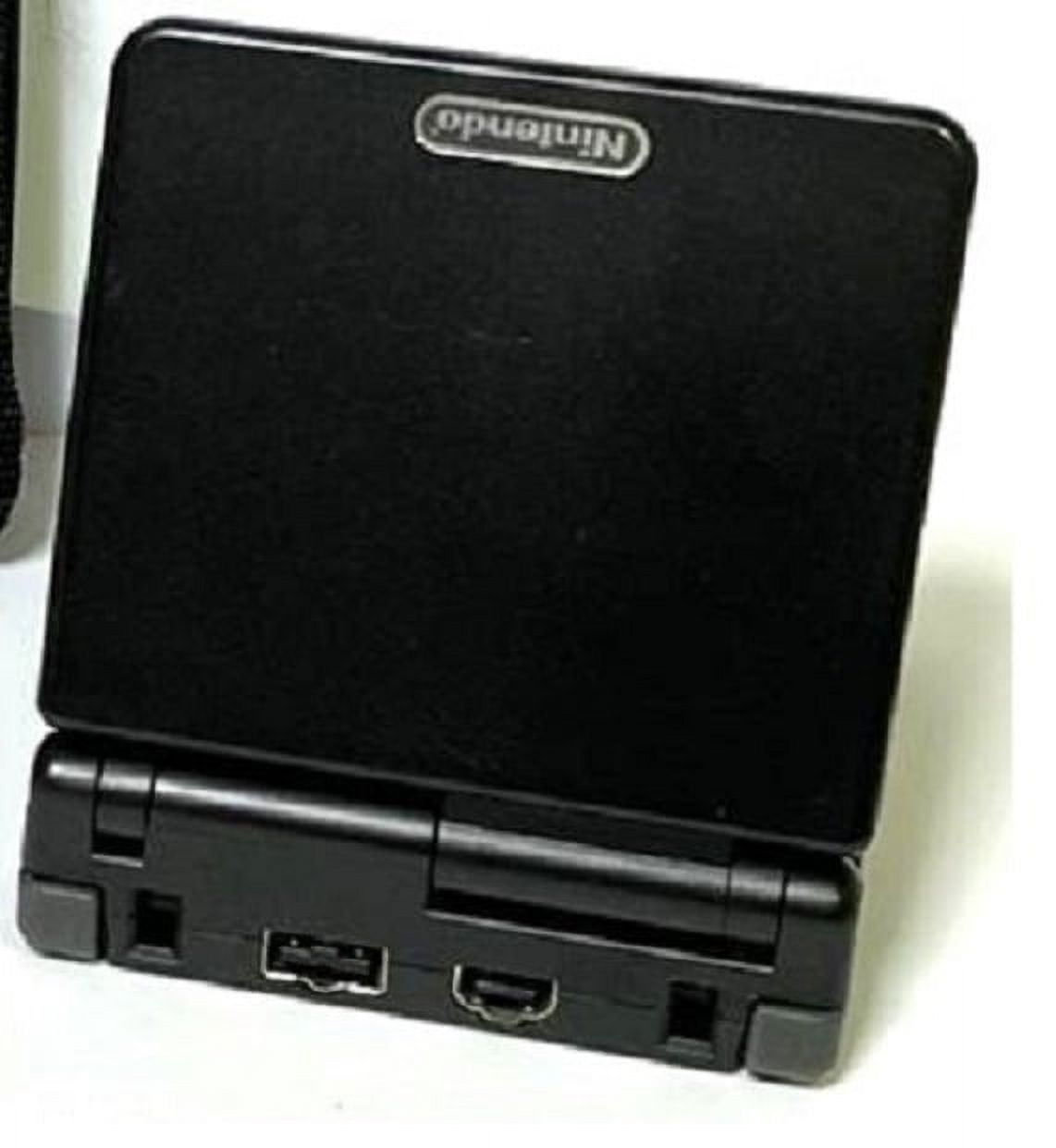 Nintendo Game Boy Advance SP - Onyx Black (Refurbished)