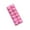 Pink, variant on EUDIDV Baking Biscuit Molds Madeleine Cake Non-stick Baking Pan 12 Even Cake Bread Baking Utensils Biscuit Mold Shape