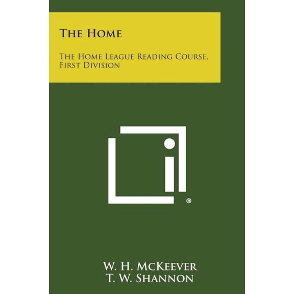 The Home: The Home League Reading Course, First Division, (Paperback)