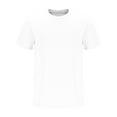 thumbnail image 5 of Mlzmgr Plus Size Cotton Tshirts for Men Crewneck Short Sleeve Basic Tops Casual Going out Tops for Men S-4XL, 5 of 6