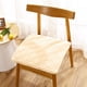 thumbnail image 1 of Cojín de asiento para silla de oficina | Almohadilla de asiento antideslizante suave y espesa | Soporte cómodo cálido y transpirable para invierno | 40x40cm | Poliéster Spandex | Uso interior y, 1 of 6