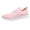Pink, variant on Women Extra Wide Shoes Wide Toe Box Shoes for Men XX Wide Width Swollen Feet - Men's Slip-ons with Arch Support Insole for Plantar Fasciitis Black,8.5